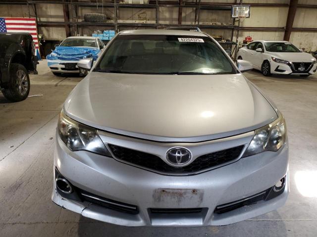 4T1BF1FKXDU232704 - 2013 TOYOTA CAMRY L SILVER photo 5