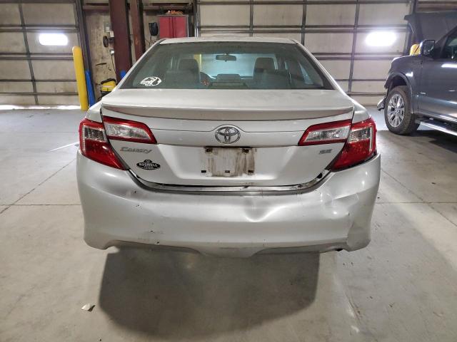 4T1BF1FKXDU232704 - 2013 TOYOTA CAMRY L SILVER photo 6