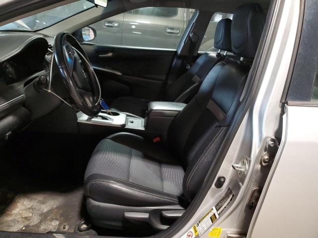 4T1BF1FKXDU232704 - 2013 TOYOTA CAMRY L SILVER photo 7