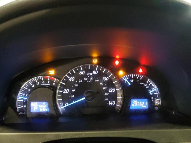 4T1BF1FKXDU232704 - 2013 TOYOTA CAMRY L SILVER photo 9