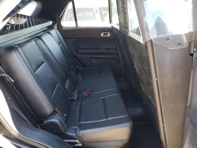 1FM5K8AR6JGB80732 - 2018 FORD EXPLORER POLICE INTERCEPTOR 双色 照片 11