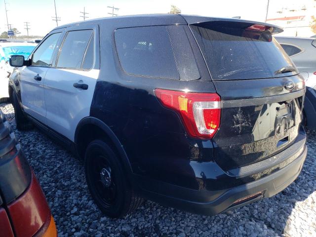 1FM5K8AR6JGB80732 - 2018 FORD EXPLORER POLICE INTERCEPTOR 双色 照片 2