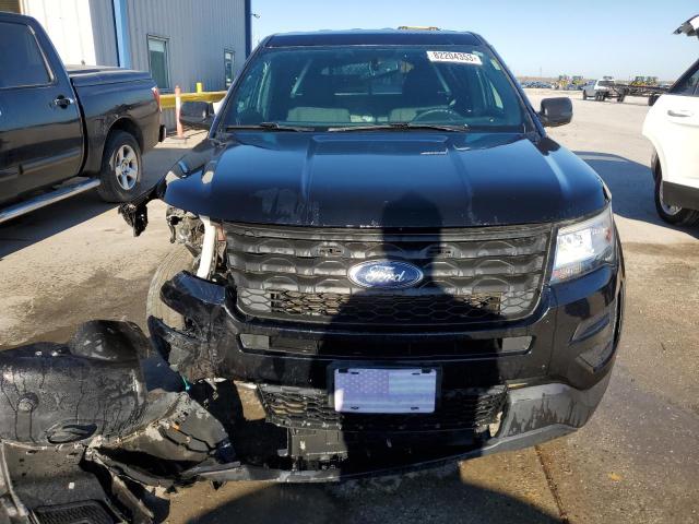 1FM5K8AR6JGB80732 - 2018 FORD EXPLORER POLICE INTERCEPTOR 双色 照片 5
