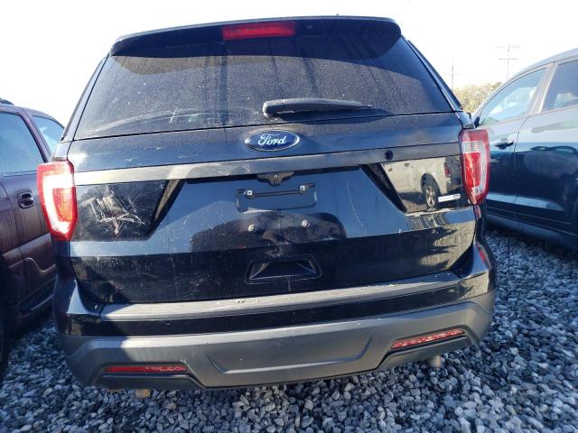 1FM5K8AR6JGB80732 - 2018 FORD EXPLORER POLICE INTERCEPTOR 双色 照片 6