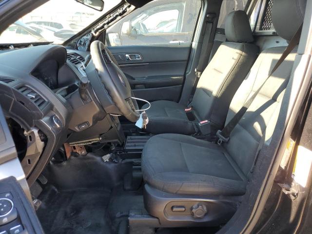 1FM5K8AR6JGB80732 - 2018 FORD EXPLORER POLICE INTERCEPTOR 双色 照片 7