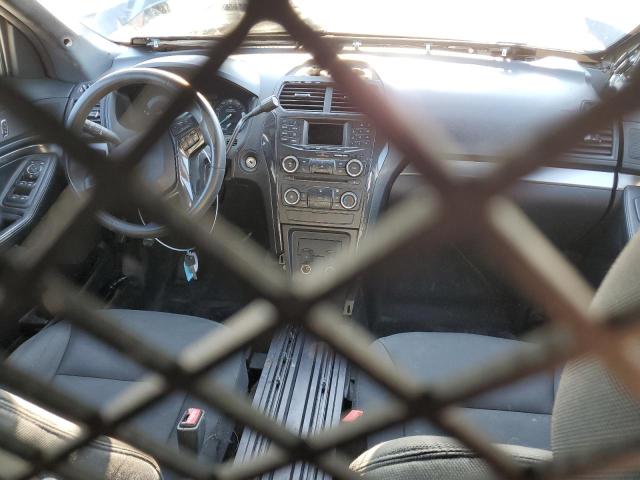 1FM5K8AR6JGB80732 - 2018 FORD EXPLORER POLICE INTERCEPTOR 双色 照片 8