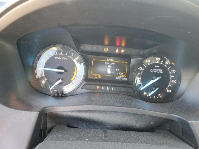 1FM5K8AR6JGB80732 - 2018 FORD EXPLORER POLICE INTERCEPTOR 双色 照片 9