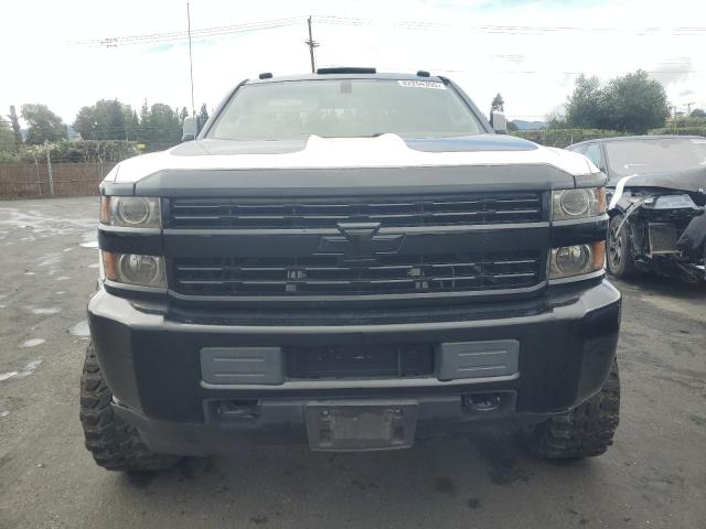 1GC2CUEG8FZ120436 - 2015 CHEVROLET SILVERADO C2500 HEAVY DUTY WHITE photo 5