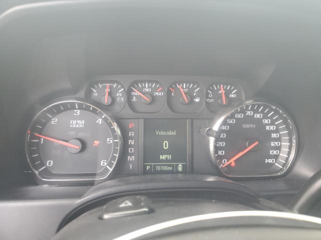 1GC2CUEG8FZ120436 - 2015 CHEVROLET SILVERADO C2500 HEAVY DUTY WHITE photo 9