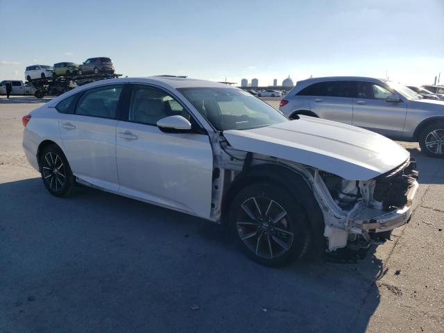 1HGCV1F59NA054620 - 2022 HONDA ACCORD EXL WHITE photo 4