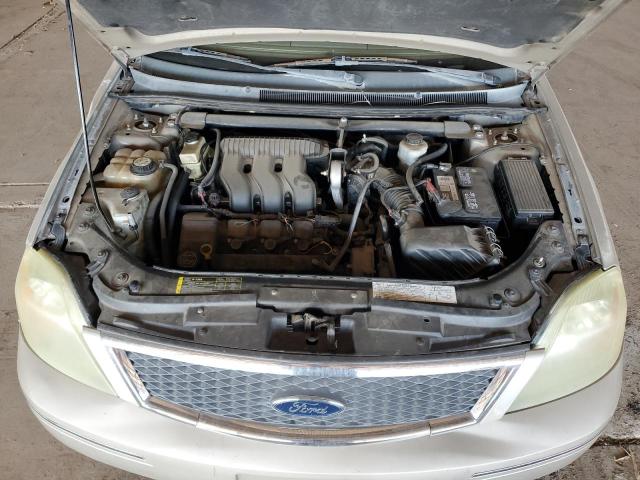 1FAFP24125G180543 - 2005 FORD FIVE HUNDRED SEL TAN photo 11