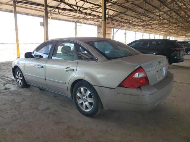 1FAFP24125G180543 - 2005 FORD FIVE HUNDRED SEL TAN photo 2
