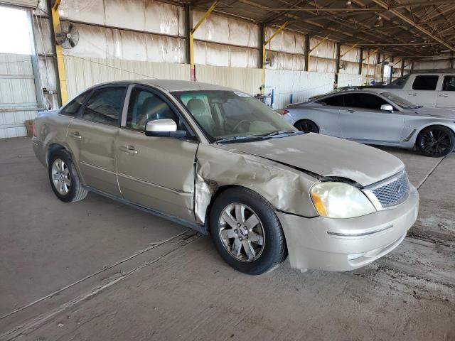 1FAFP24125G180543 - 2005 FORD FIVE HUNDRED SEL TAN photo 4