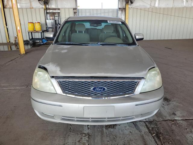 1FAFP24125G180543 - 2005 FORD FIVE HUNDRED SEL TAN photo 5