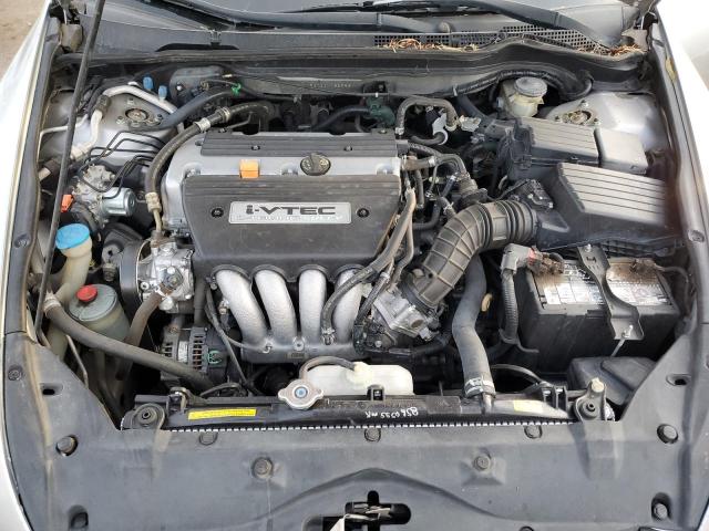 1HGCM56726A062796 - 2006 HONDA ACCORD EX SILVER photo 11