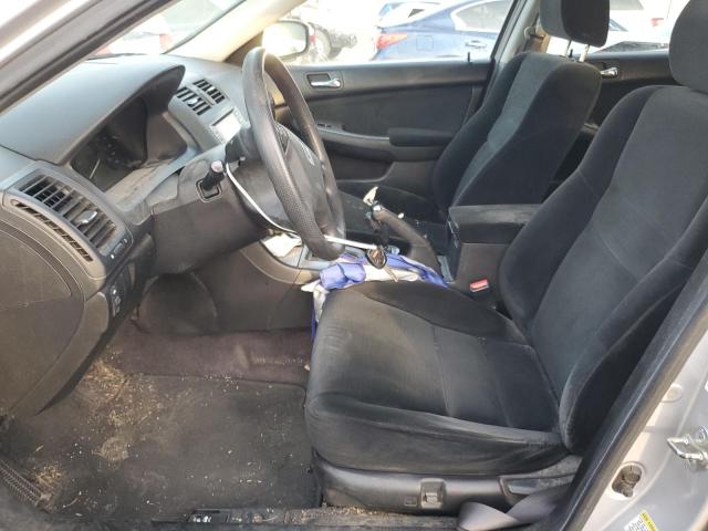 1HGCM56726A062796 - 2006 HONDA ACCORD EX SILVER photo 7