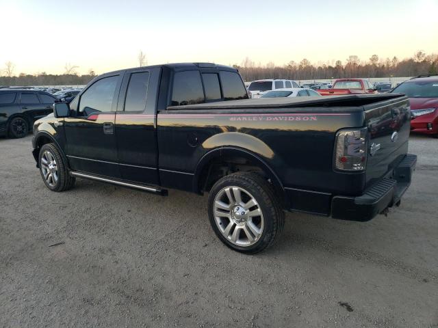 1FTRX14566FA71398 - 2006 FORD F150 BLACK photo 2