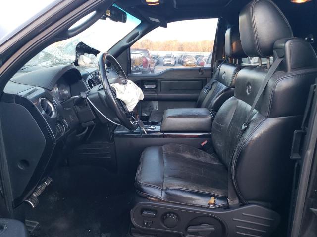 1FTRX14566FA71398 - 2006 FORD F150 BLACK photo 7