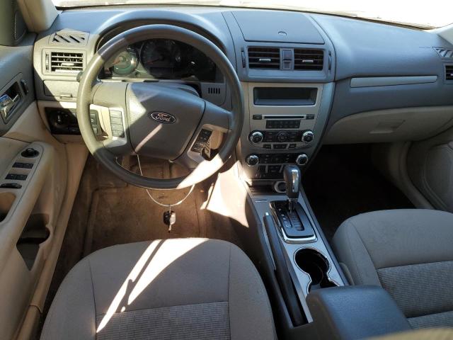 3FAHP0HA3AR100399 - 2010 FORD FUSION SE GRAY photo 8