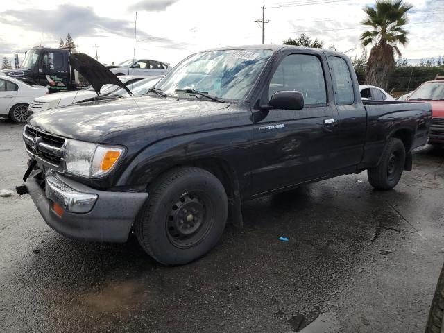 4TAVL52N3WZ015210 - 1998 TOYOTA TACOMA XTRACAB BLACK photo 1