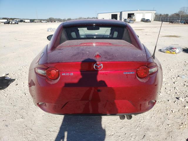 JM1NDAM79P0555322 - 2023 MAZDA MX-5 MIATA GRAND TOURING RED photo 6