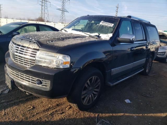 5LMJJ3J56BEJ06576 - 2011 LINCOLN NAVIGATOR L BLACK photo 1