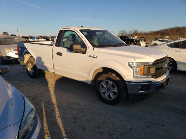 1FTMF1CB4KKE99332 - 2019 FORD F150 WHITE photo 4