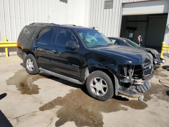 1GNUCBE04AR273721 - 2010 CHEVROLET TAHOE C1500 LT BLACK photo 4