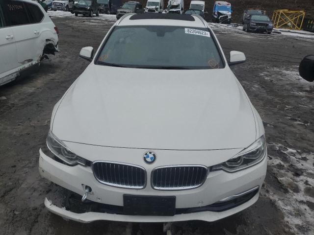 WBA8G5C58GK443124 - 2016 BMW 328 XI WHITE photo 5