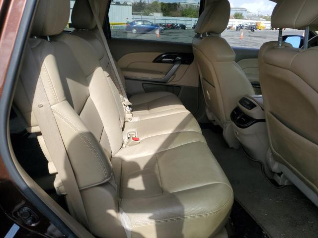2HNYD2H60AH533372 - 2010 ACURA MDX TECHNOLOGY Braun Foto 11