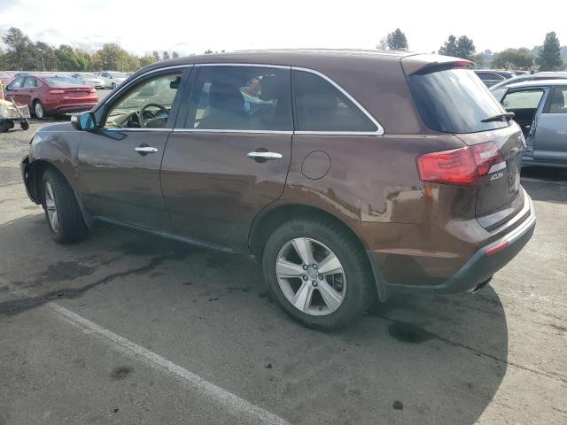 2HNYD2H60AH533372 - 2010 ACURA MDX TECHNOLOGY Braun Foto 2