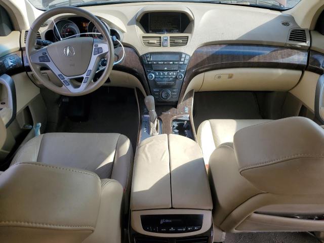2HNYD2H60AH533372 - 2010 ACURA MDX TECHNOLOGY Braun Foto 8