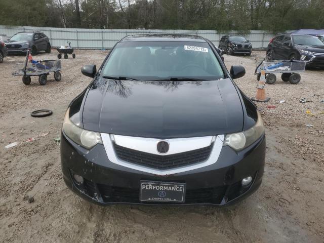 JH4CU26659C021137 - 2009 ACURA TSX BLACK photo 5