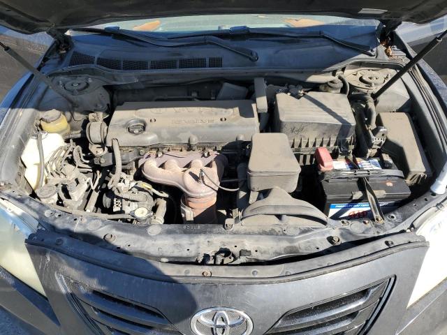 4T1BE46K47U513860 - 2007 TOYOTA CAMRY CE BLACK photo 11