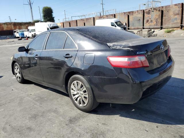 4T1BE46K47U513860 - 2007 TOYOTA CAMRY CE BLACK photo 2