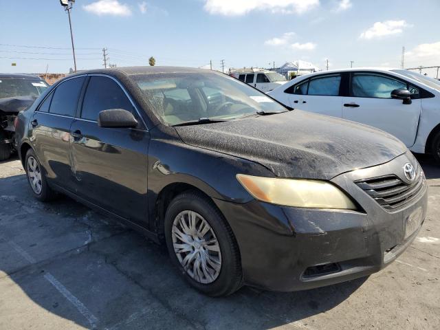 4T1BE46K47U513860 - 2007 TOYOTA CAMRY CE BLACK photo 4