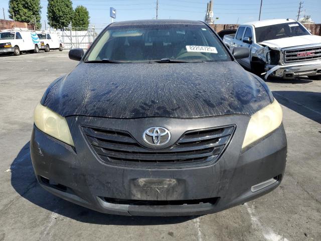 4T1BE46K47U513860 - 2007 TOYOTA CAMRY CE BLACK photo 5