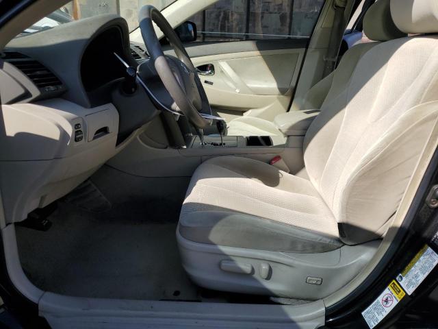 4T1BE46K47U513860 - 2007 TOYOTA CAMRY CE BLACK photo 7