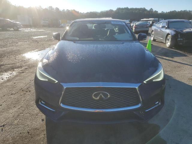 JN1EV7EL3KM291434 - 2019 INFINITI Q60 PURE BLUE photo 5