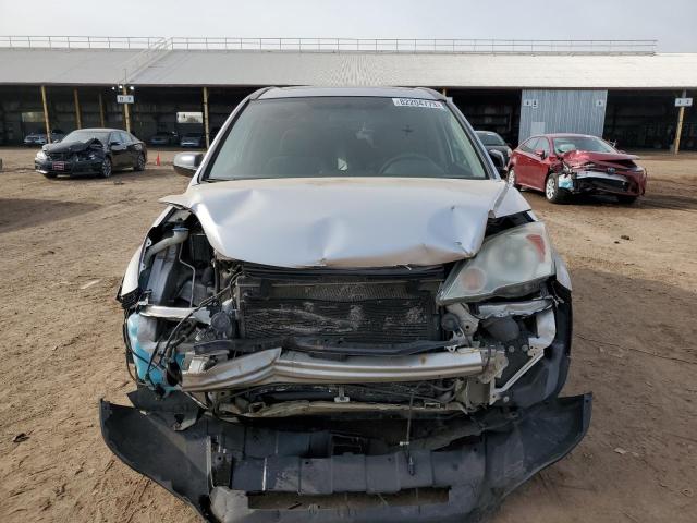 5J6RE4H51AL053848 - 2010 HONDA CR-V EX SILVER photo 5