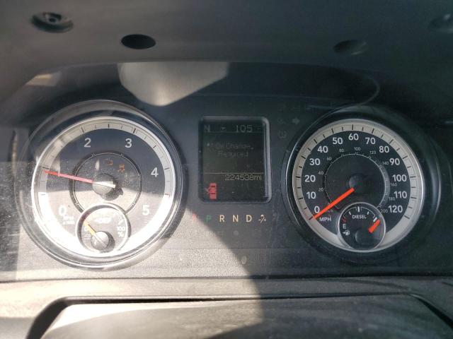 1C6RR7FM3HS535248 - 2017 RAM 1500 ST SILVER photo 9