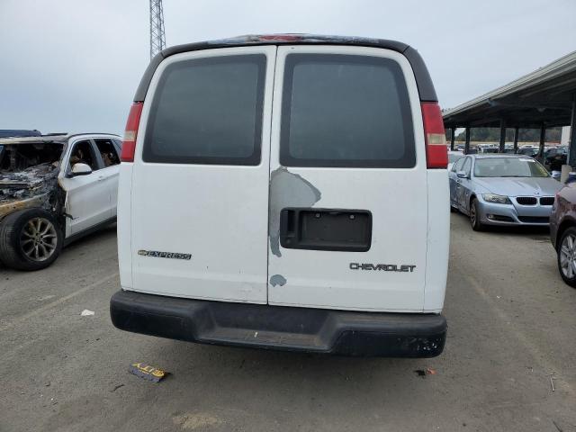 1GCFG15X331102571 - 2003 CHEVROLET EXPRESS G1 WHITE photo 6