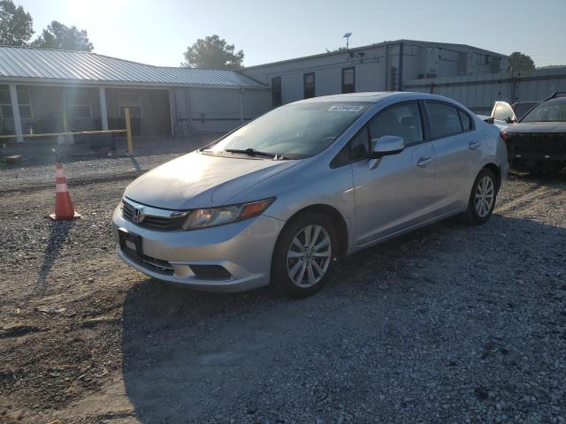 2012 HONDA CIVIC EX, 