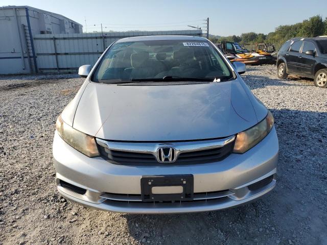 2HGFB2F83CH326390 - 2012 HONDA CIVIC EX SILVER photo 5