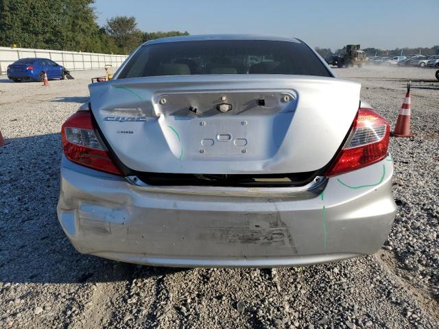 2HGFB2F83CH326390 - 2012 HONDA CIVIC EX SILVER photo 6