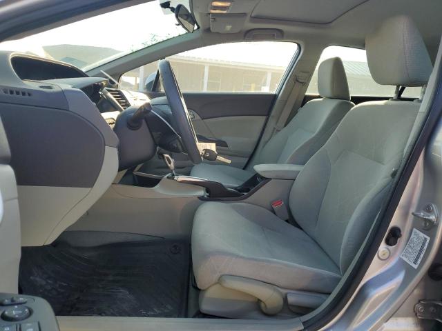 2HGFB2F83CH326390 - 2012 HONDA CIVIC EX SILVER photo 7