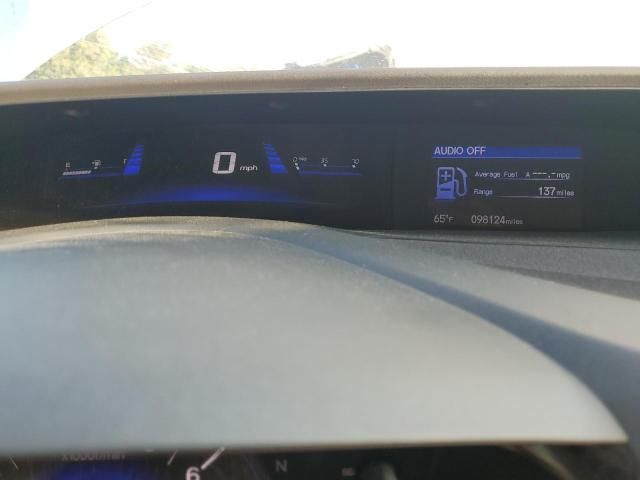 2HGFB2F83CH326390 - 2012 HONDA CIVIC EX SILVER photo 9