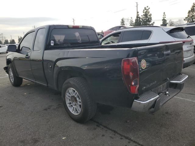 1GCCS196X68322644 - 2006 CHEVROLET COLORADO BLACK photo 2