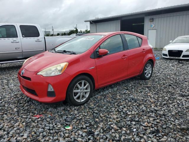 2012 TOYOTA PRIUS C, 
