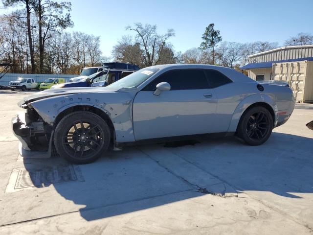 2C3CDZFJ3MH620854 - 2021 DODGE CHALLENGER R/T SCAT PACK GRAY photo 1